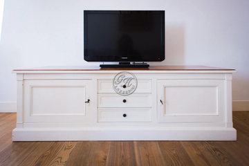 TV Cabinet 10 - Lacquered wooden sideboard by GH LAZZERINI - view 3
